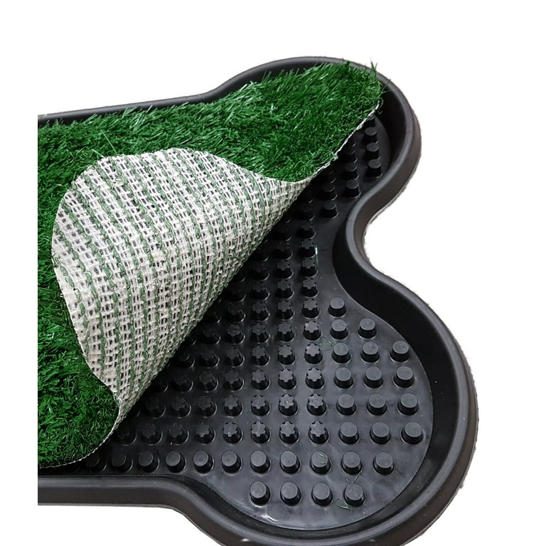 Pet Potty Patch - Dog Training Bathroom Pad Indoor or Outdoor