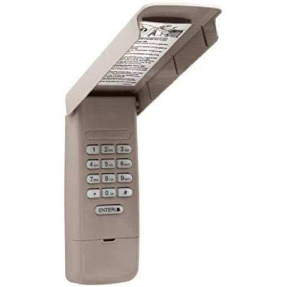 Liftmaster 877MAX Remote Keypad, Open or close your garage door without using a remote control or key. By Brand Hidver