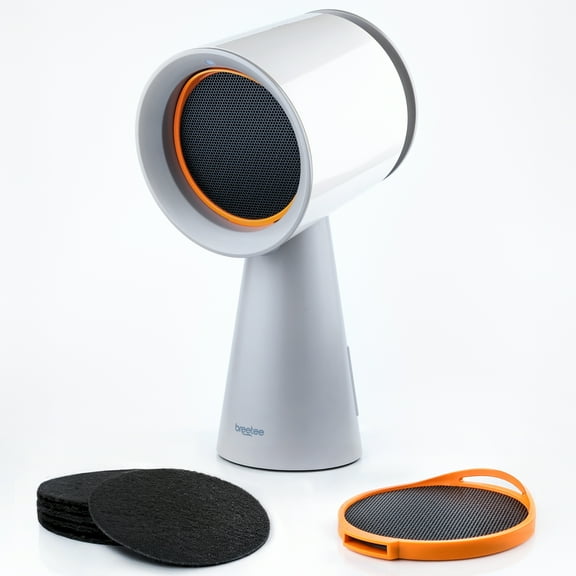 BREETEE Portable Range Hood – 5-Layer Filtration, 3-Speed Kitchen Exhaust Fan