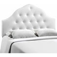 thumbnail image 3 of Modway Sovereign Vinyl Headboard, Full White, 3 of 7