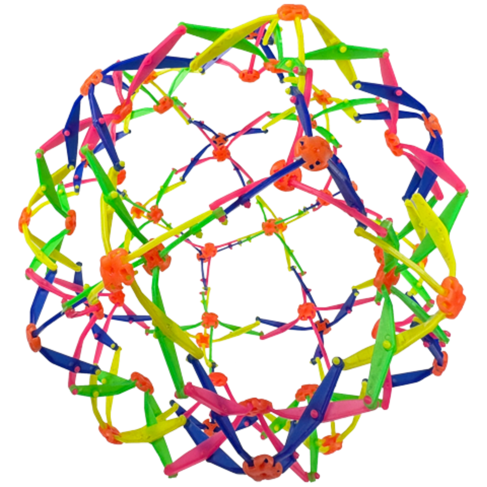 Ja-Ru Expand-A-Sphere Plastic Fidget Toy, Child Age 3+, Multicolor