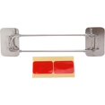 thumbnail image 2 of Veeki RV Shower Corner Storage Bar, RV Corner Storage Bar, Stainless Steel Regulatory Steel Rod, with Hook for Securing-0630, 2 of 5