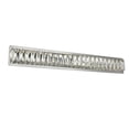 thumbnail image 2 of Elegant Lighting Monroe Integrated LED Chip Light Wall Sconce Chrome 4.5" H x 2.2" D, 2 of 2