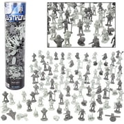 SCS Direct Space and Astronaut Toy Action Figures - 102 Figurines w 11 Unique Sculpts