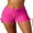 Hot Pink, variant on Charmo Women's Swim Shorts High Waisted Bathing Suit Bottoms Swimsuit Boy Shorts Swimwear Bikini Board Shorts