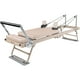 thumbnail image 1 of Cama Pilates Centurfit Reformer Yoga Plegable Fitness 5 Resistencias Color Beige, 1 of 9