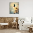thumbnail image 2 of Stupell Industries Regal Duck Portrait Animals Painting Wrapped Canvas Canvas Art Print Wall Art, 30 x 40, 2 of 7