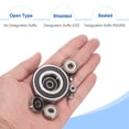 thumbnail image 4 of 8 Pack R2ZZ Deep Groove Ball Bearings 1/8" ID x 3/8" OD x 5/32" Height  ABEC3, 4 of 6