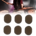 thumbnail image 1 of Drum Dampener, Volume Reduction, 6Pcs Silicone Soft Gel Pads For Home Practice, 1 of 8