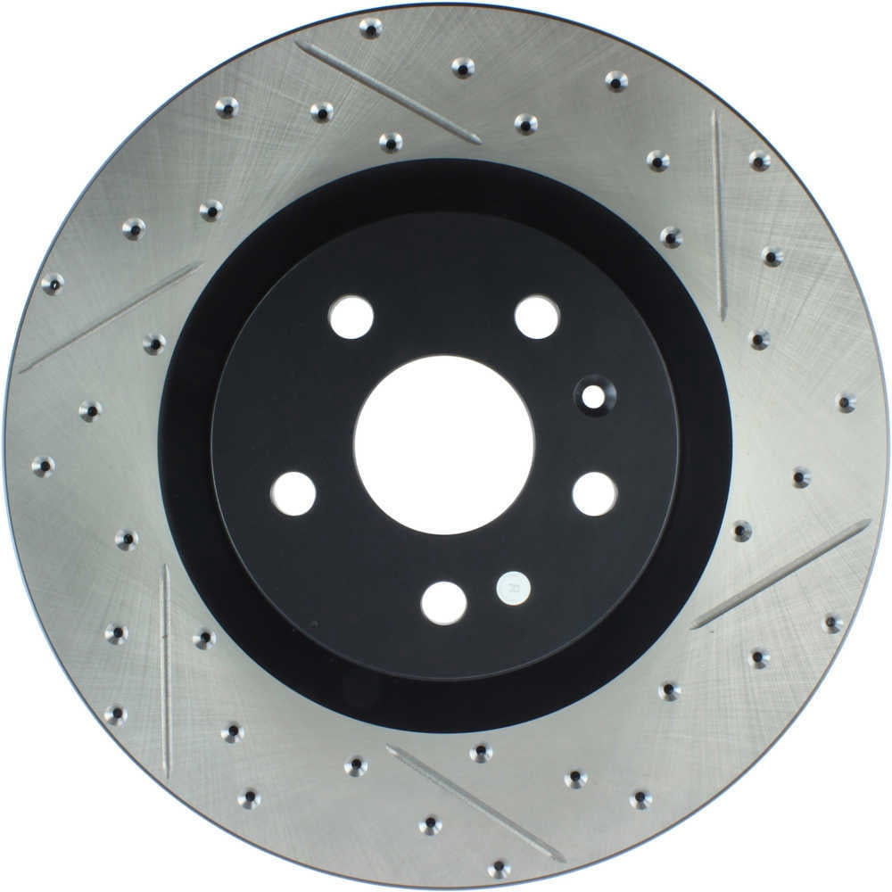 StopTech Slotted & Drilled Sport Brake Rotor Fits select: 2010-2011 CHEVROLET CAMARO, 2012-2013 BUICK REGAL