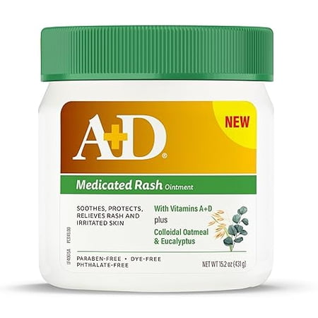 A+D Medicated Rash Jar