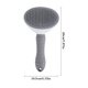 thumbnail image 2 of 1pc Pet Hair Comb For Cat And Dog For Massage Scratching, 2 of 5