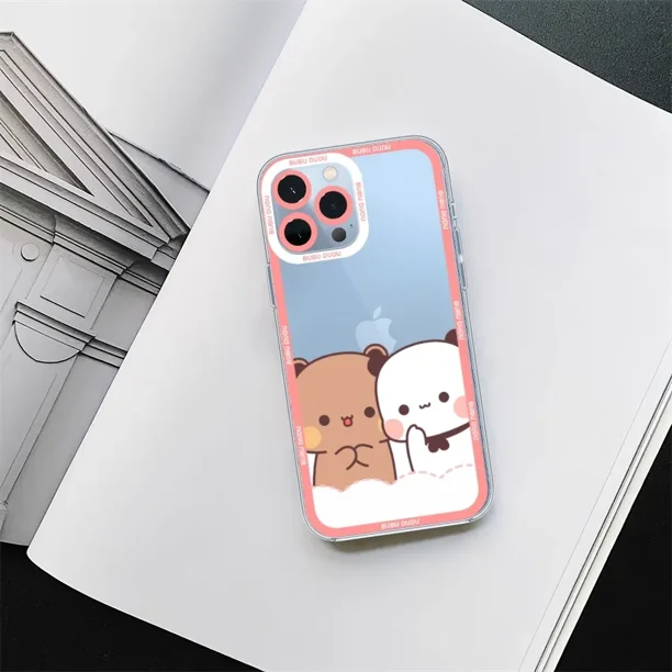 iPhone - Dudu shop Cartoon BuBu DuDu Cute Phone Case For iPhone 11 12 Mini 13