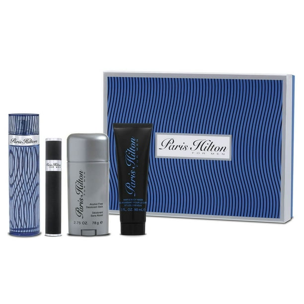 Set Paris Hilton For Men Eau De Toilette 100 ml Paris Hilton Paris Hilton Walmart en linea