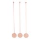 thumbnail image 1 of Stir Sticks Swizzle Sticks Cocktail Stirrer Accesorios Cobre cobre perfke Cocktail Swizzle Sticks, 1 of 7