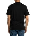 thumbnail image 3 of Lacoste Jersey Colour Block T-Shirt, Black, 3 of 5