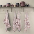 thumbnail image 4 of GZHJMY Rose Leopard Kitchen Dish Towel Set of 6, Super Absorbent Soft Drying Cloth Tea Bar Towels, 28"x 18", 4 of 7