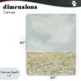 thumbnail image 4 of Stupell Industries Contemporary Budding Field In Spring Canvas Art, 30 x 40, by Leah Straatsma, 4 of 8