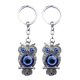thumbnail image 1 of 2 uds búho mal de ojo en forma de llavero colgante búho llavero colgante mal de ojo bolsa colgante Decoración, 1 of 8