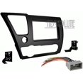 thumbnail image 4 of Absolute ABS95-7882B Bundle for Honda Civic 2013 2014 Double DIN Stereo Harness Radio Install Dash Kit Package, 4 of 6