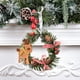 thumbnail image 5 of Hogar y cocina, Decoración del hogar, Decoración navideña, Colgante decorativo navideño de madera apto para puertas y chimeneas de árboles de Navidad, pequeño decorativo, 5 of 6
