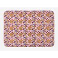 thumbnail image 1 of Ethnic Bath Mat, Persian Paisley Motifs and Leaves with Traditional Eastern Asian Culture Motifs, Non-Slip Plush Mat Bathroom Kitchen Laundry Room Decor, 29.5 X 17.5 Inches, Multicolor, Ambesonne, 1 of 2