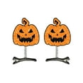 thumbnail image 2 of Halloween New Halloween Hair Clip Ghost Party Decoration Photo Props Children's Adult Pumpkin Ghost Hair Clip Halloween Decor, 2 of 5