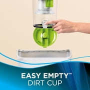 BISSELL Zing Canister Bagless Corded Easy Empty Cyclonic Multi-Surface Vacuum 2156