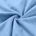 thumbnail image 5 of Thin Strap Camisole Tank Shirts for Women Removable Design Adjustable Straps Stretchy Material Daily Casual Outfit for Multiple Occasions Gentle Stretch for Bust Sizes (Blue,M), 5 of 7