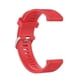 thumbnail image 1 of Correa de reloj para Garmin Forerunner 245 645 55 3 HR Vivoactive Venu Soft Band Sandía roja, 1 of 2