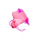 thumbnail image 2 of 50 bolsas de terciopelo Cateissary con cordón para boda color rosa, 2 of 6