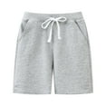 thumbnail image 5 of 3 PCS 1-5T Toddler Baby Boys Girls Summer Casual Shorts Solid Sport Shorts Kids Cotton Athletic Pants, 5 of 9