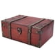 thumbnail image 4 of Caja de almacenamiento de madera vintage, cofre decorativo para joyas con cerradura, decoración del hogar 6282‑2301, 4 of 10