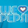 thumbnail image 3 of CafePress - We Heart Pepsi Men's Fitted T Shirt (Dark) - Men's Fitted T-Shirt, 3 of 4