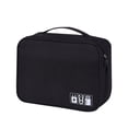 thumbnail image 1 of SMihono Closet Organizers and Storage for Clothes Digital Bag Multi-function Data Cable Storage Bag Mobile Power Headset Storage Bag Storage Trunks and Bag, 1 of 1
