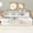 White, variant on Harper & Bright Designs Twin Size Floor Bed with Bookcase, Wood Twin Platform Bed with Guardrails and Shelves for Bedroom, White