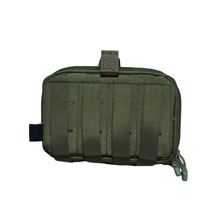 Tacticshop 500D Nylon Admin Pouch with Molle Attachment