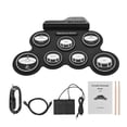 thumbnail image 2 of Hand Roll Drum Stereo Pattern USB Hand Roll Electronic Drum, 2 of 9