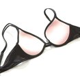 thumbnail image 2 of Victoria's Secret Very Sexy Lightly Lined Plunge Bra Black Cup Size 32DDD NWT, 2 of 4