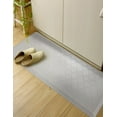 thumbnail image 3 of Unique Loom Comfort Mat Collection - Lattice (2'  x 5' Rectangle Gray), 3 of 5