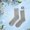 Gray, variant on Wool Thermal Socks mens Thick Hiking Soft Weather Socks 5 Pairs - Multi Color