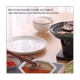 thumbnail image 2 of Korean Stainless Steel Charcoal Barbecue Grill Household BBQ Grill Non-Stick for Home Kitchen Outdoor Garden,1 x Barbecue Stove,Black, 2 of 6