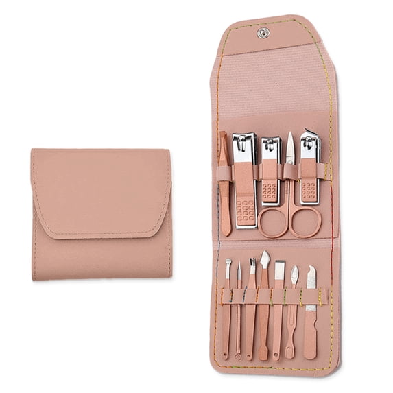 Manicure Set Nail Clipper Set 12 in 1 For Toenail Fingernail