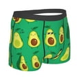 thumbnail image 3 of Haiem Cartoon Fruit 1 Men's Boxer Briefs, Every Day Comfort Stretch Cotton Moisture-Wicking Underwear-Medium, 3 of 9