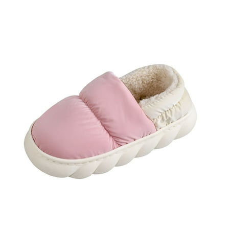 

Winter Flat Boots Warm Durable Shoes Casual Fashion Fleece Lined Ankle Snow Boots Platform Thick Plush Shoes for Women