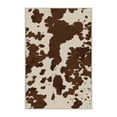 thumbnail image 6 of GENIMO 2'x3' Area Rug, Machine Washable Non Slip Low Pile Rug for Entryway Kitchen Bathroom Front Door, Decorative Animal Print, Rich Brown, 6 of 6