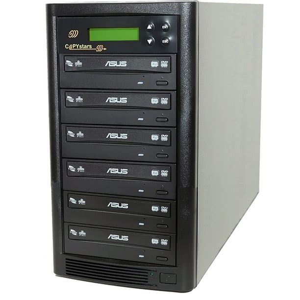 CD DVD Duplicator Copystars 15 Asus Burner copier tower+ free burning