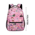 thumbnail image 3 of Mochila linda de dibujos animados para estudiantes de secundaria, mochila de gran capacidad para estudiantes(Buy 2 Save 10%), 3 of 3