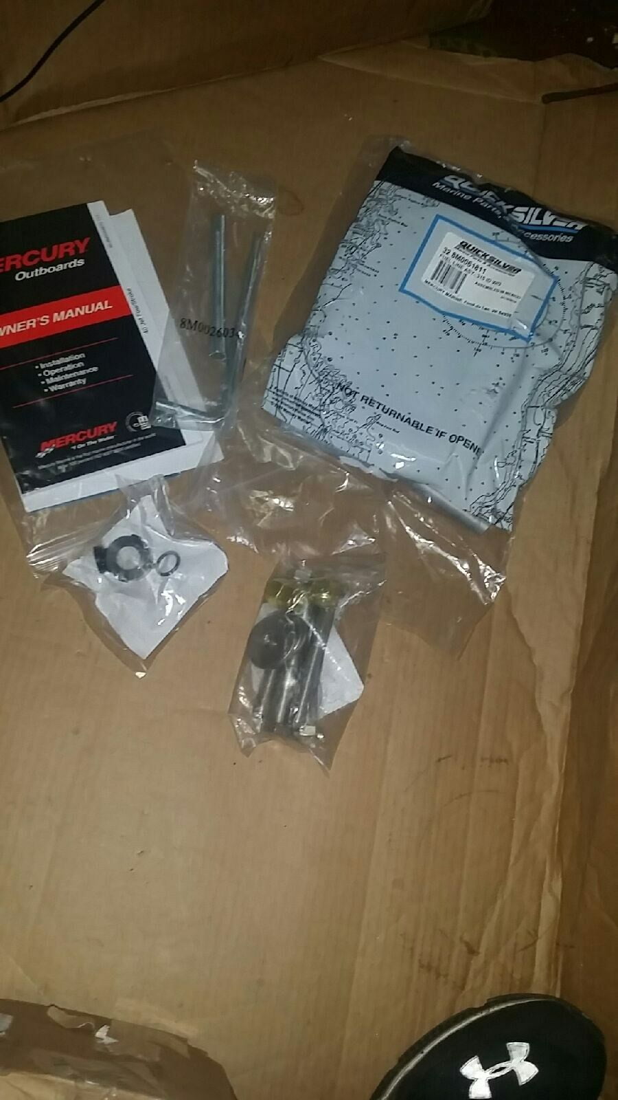 MERCURY OUTBOARD MOTOR RIGGING & HARDWARE KIT 1A60473BZ