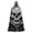 A75 Black1, variant on FASHOFT Halloween For Adults Black Hooded Cloak Cape Cosplay Wizard Outfit For Masquerade Party Fancy Dress Halloween Black2 One Size
